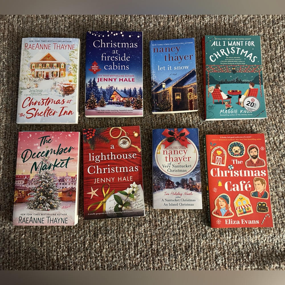 Christmas Romance Book Bundle (8 Books) 🎄📚 Cozy Holiday Reads